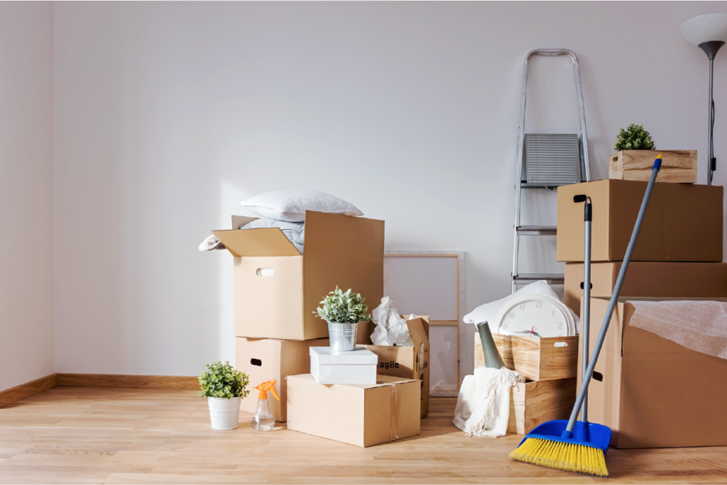 Moving Cleaning Services